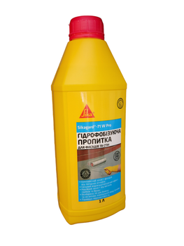 Захисне покриття для фасадів Sika Sikagard-71 W Pro 1 л