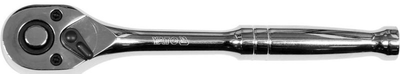 Тріскачка Yato YT-0314 3/8" з хромованою ручкою (5906083903144)