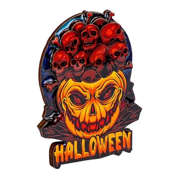 Магніт декоративний Halloween 9 х 10 см 722