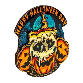 Магніт декоративний Halloween 9 х 10 см 716