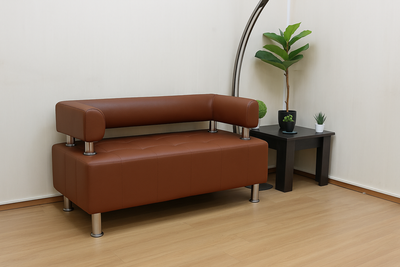Диван офісний BNB Iris Compact 160 см коричневий