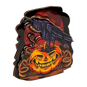 Магніт декоративний Halloween 9 х 10 см 714