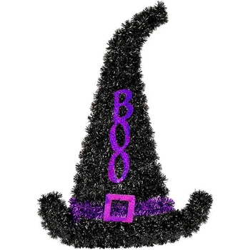 Декор на Halloween Капелюх відьми підвісний 41 х 29см (947)