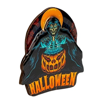 Магніт декоративний Halloween 9 х 10 см 712