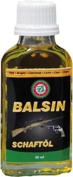 Масло для ухода за деревом Balsin 50 мл. Светло-коричневое