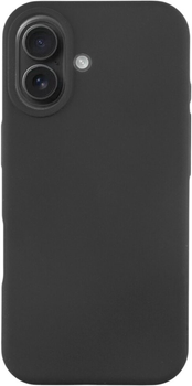Etui 4smarts Silicone Case Cupertino do Apple iPhone 17 Black (4252011911967)