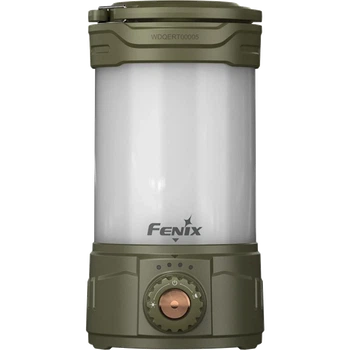 Ліхтар кемпінговий темно-зелений Fenix CL26R Pro