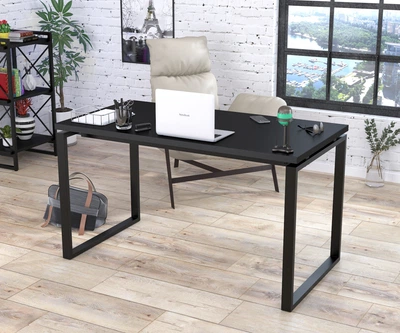 Письменный стол Loft design Q-135-36 Black Черный ST7