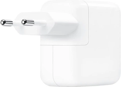 Сетевое зарядное устройство для Apple iPhone / iPad / MacBook / AirPods 35 Вт Dual USB-C Power Adapter