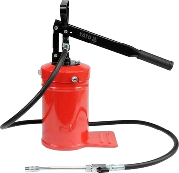 Pompa ręczna do oleju Yato YT-07061 4 l 13.8 MPa wąż 1.5 m (5906083070617)