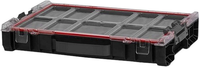Organizer z 8 przegródkami Yato YT-09178 452 x 296 x 79 mm R10 do modułu S12 (5906083082870)