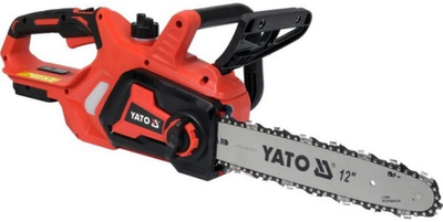 Акумуляторна ланцюгова пила Yato YT-828138 (5906083089336)