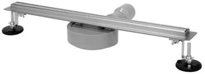 Odpływ liniowy Fala 71632 Slim 70x3x7 cm z syfonem 56 mm stal nierdzewna (5906083086878)