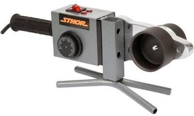Lutownica do rur termoplastycznych STHOR 750/1500 W, 0-300 °C (78912_sth)