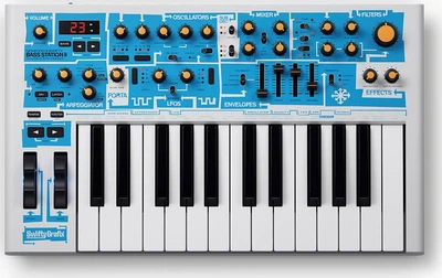 Синтезатор аналоговый NOVATION Bass Station II Swifty Edition