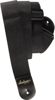 Ремень гитарный Jackson Strap 2" Poly Guitar Black