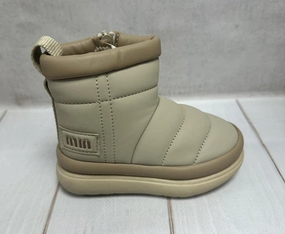 Зимние детские Ugg Bessky угги екокожа бежевые 28 18 см