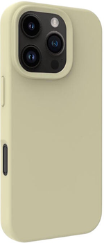 Etui plecki Evelatus Premium Magsafe Soft Touch Silicone do Apple iPhone 16 Pro Natural Titanium (EVEAPP16PPMSCWNT)