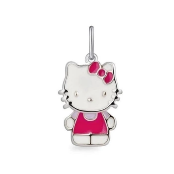 Серебряный кулон детский Hello Kitty