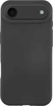 Etui 4smarts Silicone Case Cupertino do Apple iPhone Air Black (4252011911981)