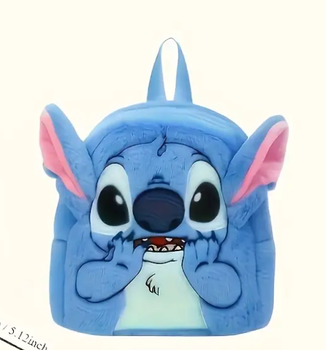 Плюшевий рюкзак Ліло та Стіч Disney Fairy Stitch – м’який дитячий рюкзак з вушками та мордочкою
