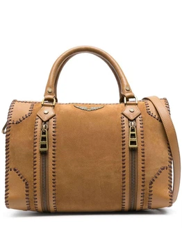 Элегантная сумка Zadig & Voltaire Sunny Medium 2 LWBA02254 из натуральной кожи