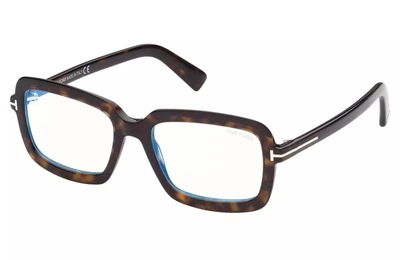 Очки Tom Ford TF5767-B 052 унисекс с защитой глаз от синего света