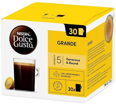 Кофе в капсулах Grande Dolce Gusto 30 шт 255 грамм
