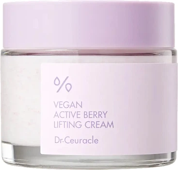 Vegan Active Berry Lifting Cream Ліфтинг крем гель з ресвератролом та екстрактом журавлини Dr.ceuracle 75 g