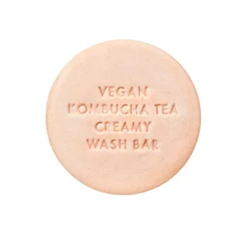 Vegan Kombucha Tea Creamy Wash Bar Крем мило для обличчя та тіла з ферментованим чаєм комбуча Dr.ceuracle 100g