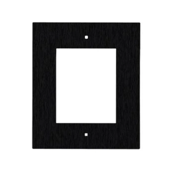 Крепление для установки в зданиях к видеодомофону 2N 1MOD. FLUSH FRAME BLACK IP VERSO 9155011B