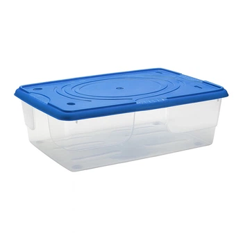 Контейнер для зберігання Midi 40x60x18h, 28 л в синій