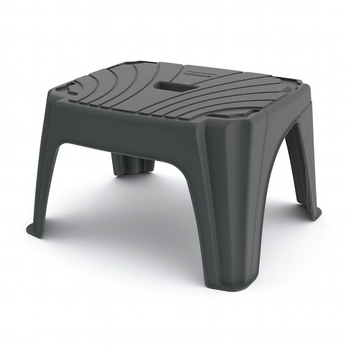 Табурет пластиковый Step 2 45x35x25, черный