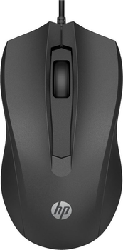 Mysz HP 105 USB Black (822M9UT#ABB)