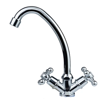 Смеситель QM 1/2" для кухни эконом на гайке AQUATICA QM-1B159C (9783100)