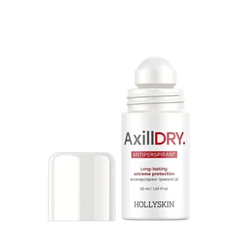 Дезодорант антиперспирант тривалої дії Hollyskin Axilldry, 50 мл