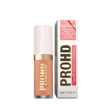 Румяна жидкие topface ProHD Hypnotic Bloom (PT357), 007 Tanberie Dream Лососевые