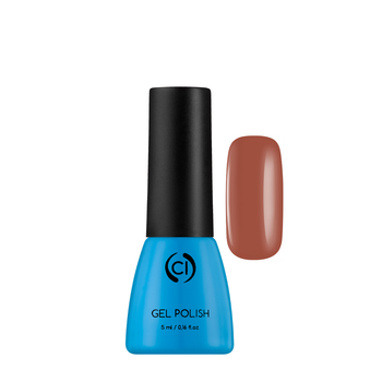 Гель-лак для нігтів Colour Intense Gel Polish 5 мл № 027 Матовий Рожево-бежевий