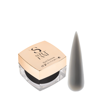 Акригель для нігтів камуфлюючий Steffani Light Acryl Gel 10 мл, 29 Сірий