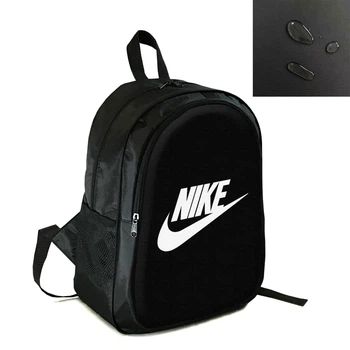 Рюкзак подростковый 40×30 см с принтом Nike – городской, спортивный, школьный, для мальчика и девочки (1983)