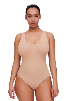 Корректирующее боди Chantelle 42(S) Бежевый (122635)