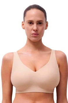 Топ с мягкой чашкой Chantelle 70B Бежевый (122648)