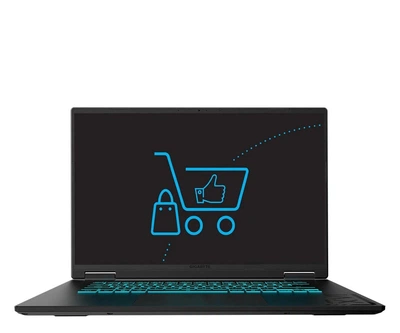 Ноутбук Gigabyte GAMING A16 PRO Core 7 240H/32GB/1TB RTX5070Ti 165Hz (DXHG4EECC4SD)