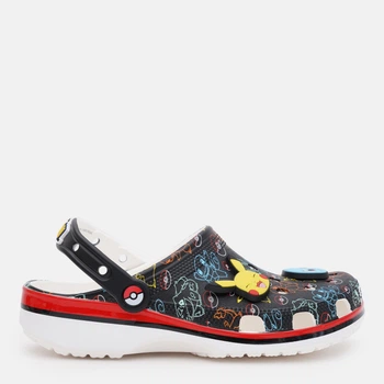 Жіночі крокси Crocs Pokemon Print Cls Clg Mlt 211343-90H 38-39 (M6/W8) 24 см Multi (198445184703)