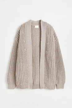 Жіночий кардиган H&M 202488-4 L(175/104) бежевий (2000004785987)