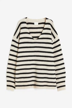 Жіночий пуловер H&M 207933-2 M(170/96) комбінований (2079330004)