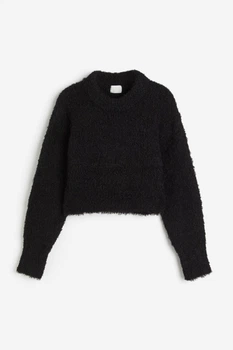 Жіночий светр H&M 211303-2 M(170/96) чорний (2113030004)