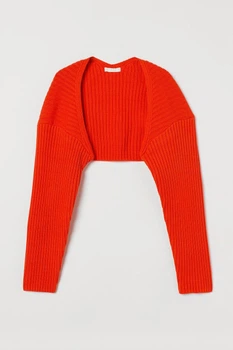Жіночий кардиган H&M 209317-3 M помаранчевий (2093170004)