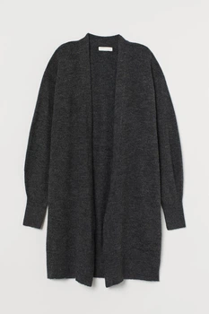 Жіночий кардиган H&M 211232-2 XS(160/80) сірий (2112320002)