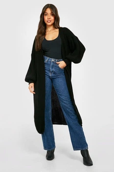 Жіночий кардиган boohoo 114793-4 M чорний (1147930056)